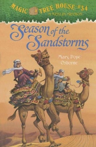 Magic Tree House #34: Season of the Sandstorms (A Stepping Stone Book(TM))