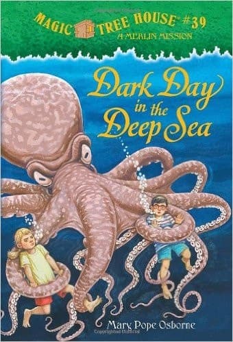 Dark Day in the Deep Sea (Magic Tree House (R) Merlin Mission)