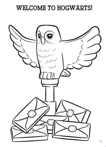 LEGO Harry Potter: Color the Wizarding World