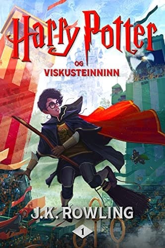 Harry Potter og viskusteinninn (Icelandic Edition)