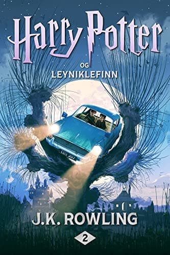 Harry Potter og leyniklefinn (Icelandic Edition)