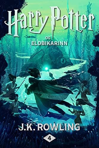 Harry Potter og eldbikarinn (Icelandic Edition)