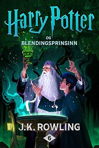 Harry Potter og blendingsprinsinn (Icelandic Edition)