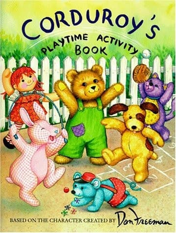 Corduroy Playtime