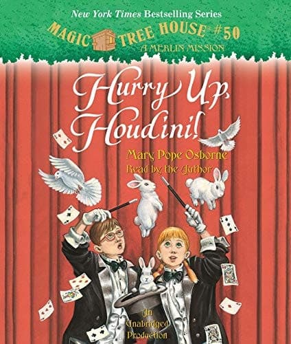 Hurry Up, Houdini! (Magic Tree House (R) Merlin Mission)