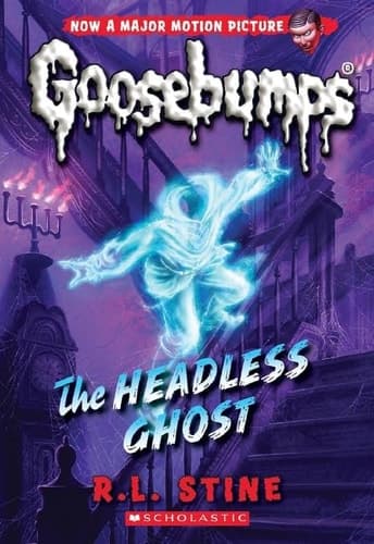 Goosebumps #33 Headless Ghost