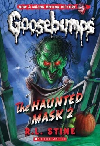 Goosebumps #34 Haunted Mask 2