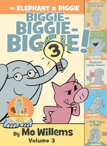 An Elephant and Piggie Biggie! Volume 3