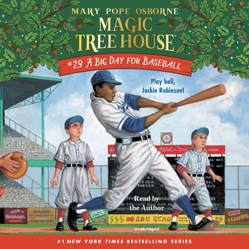 A Big Day for Baseball (Magic Tree House (R))
