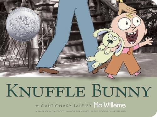 Knuffle Bunny: a Cautionary Tale (Board Book)