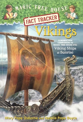 Vikings A Nonfiction Companion to Magic Tree House 15 Viking Ships at Sunrise