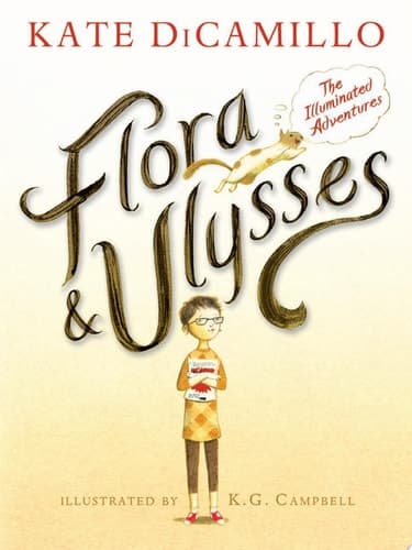Flora & Ulysses The Illuminated Adventures
