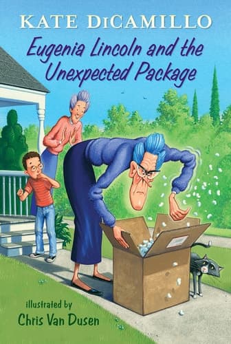 Eugenia Lincoln and the Unexpected Package Tales from Deckawoo Drive, Volume Four