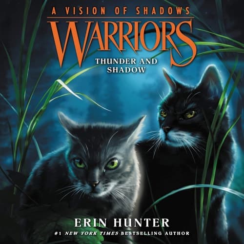Warriors: A Vision of Shadows #2: Thunder and Shadow (Warriors: A Vision of Shadows Series, book 2) (Warriors: A Vision of Shadows Series, 2)