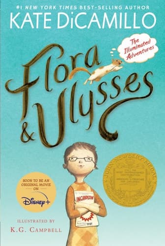 Flora and Ulysses The Illuminated Adventures