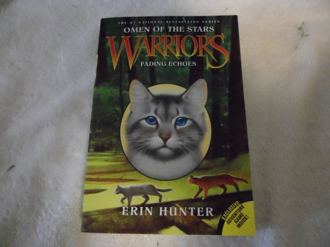 Warriors: Omen of the Stars #2: Fading Echoes