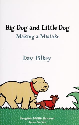 Big Dog and Little Dog Making a Mistake