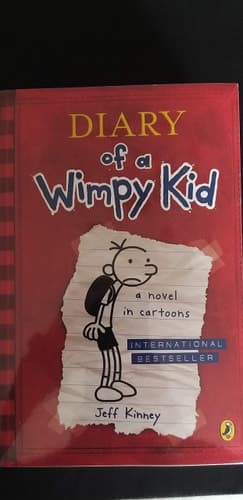 Diary of a Wimpy Kid x5 SW set