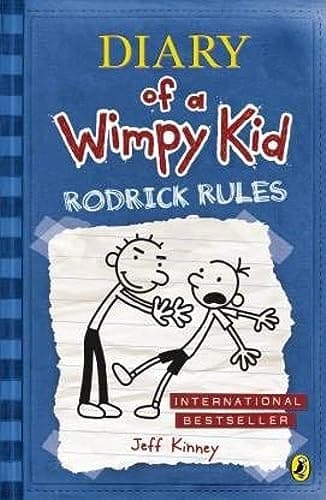 Diary of a Wimpy Kid Rodrick rules