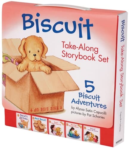 Biscuit Take-Along Storybook Set 5 Biscuit Adventures