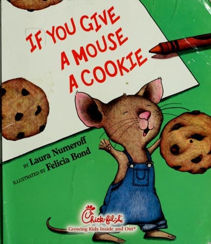 If You Give a Mouse a Cookie Big Book