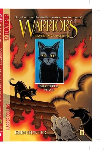 Warriors: Ravenpaw's Path #1: Shattered Peace