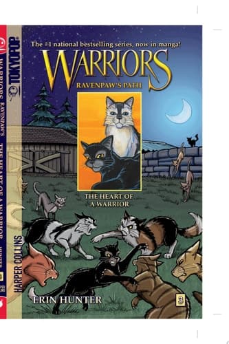 Warriors: Ravenpaw's Path #3: The Heart of a Warrior
