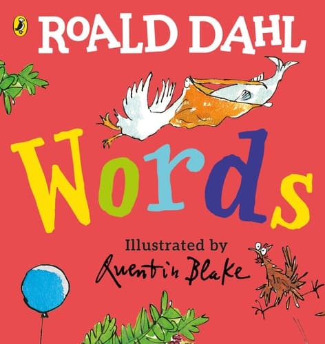 Roald Dahl: Words A Lift-The-Flap Book