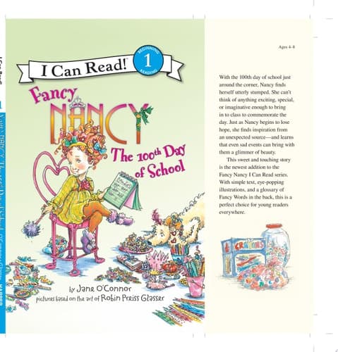 Fancy Nancy: The 100th Day of School