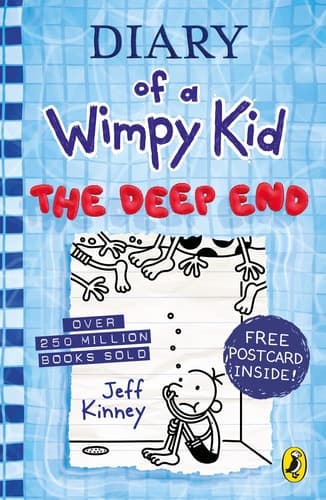 Diary of a Wimpy Kid The Deep End (Book 15)