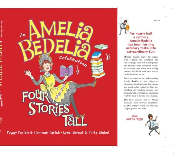 An Amelia Bedelia Celebration Four Stories Tall