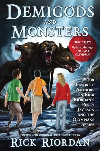 Demigods and Monsters Your Favorite Authors on Rick Riordan's Percy Jackson and the Olympians Series