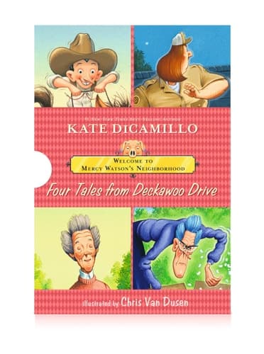 Welcome to Mercy Watson’s Neighborhood: Four Tales from Deckawoo Drive (Tales from Mercy Watson's Deckawoo Drive)