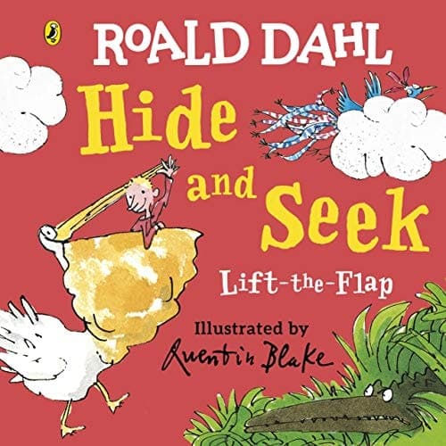 Roald Dahl: Lift-The-Flap Hide and Seek