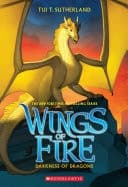 Wings of Fire #10: Darkness of Dragons