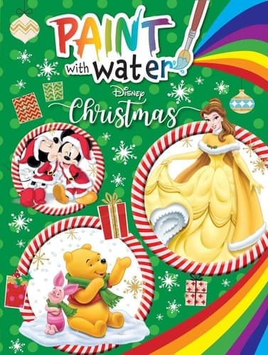 Disney Christmas: Paint with Water