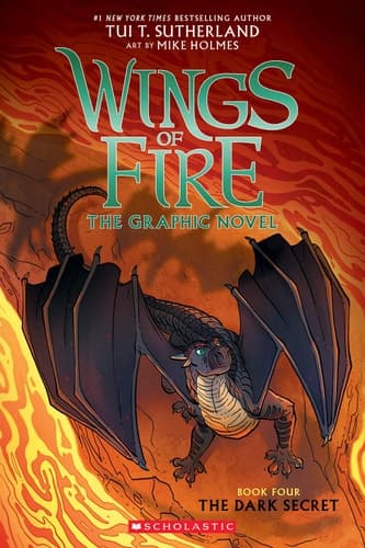 Wings of Fire Graphix #4: the Dark Secret