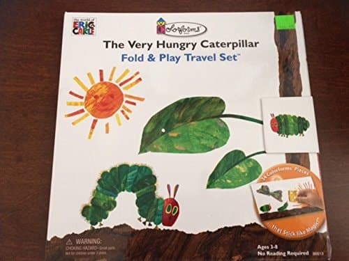 The Very Hungry Caterpillar Fold & Play Travel Set