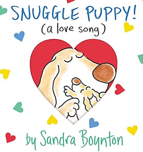 Boynton on Board Snuggle Puppy Display
