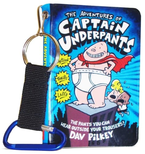 The Adventures of " Captain Underpants " : The First Epic Novel (Captain Underpants)
