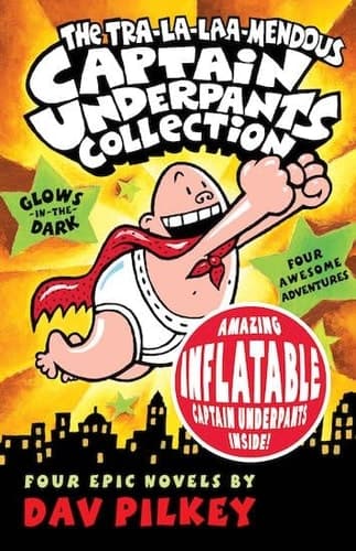 Captain Underpants Collection