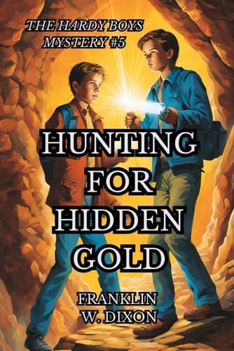 Hunting for Hidden Gold (Hardy Boys Mysteries)