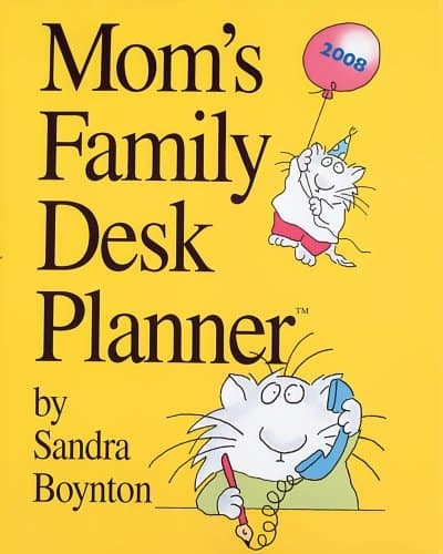 Mom's Family Desk Planner