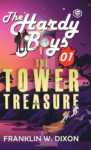 Hardy Boys 01 The Tower Treasure (The Hardy Boys) [Hardcover Deluxe Edition]