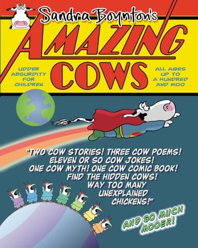 Amazing Cows Udder Absurdity for Children