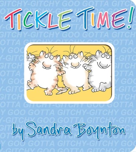 Tickle Time! A Boynton on Board Board Book