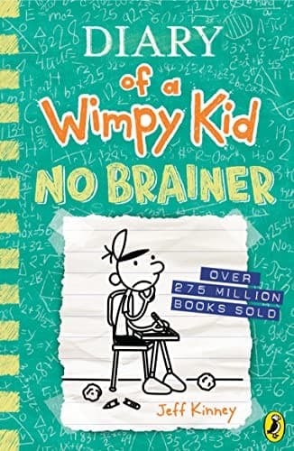 Diary of a Wimpy Kid No Brainer (Book 18)