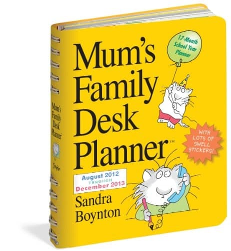 Mum's Family Desk Planner 2013