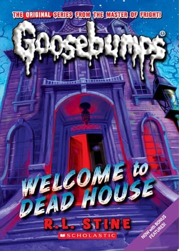 Classic Goosebumps 13: Welcome to the Dead House