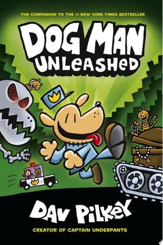 The Adventures of Dog Man: Unleashed